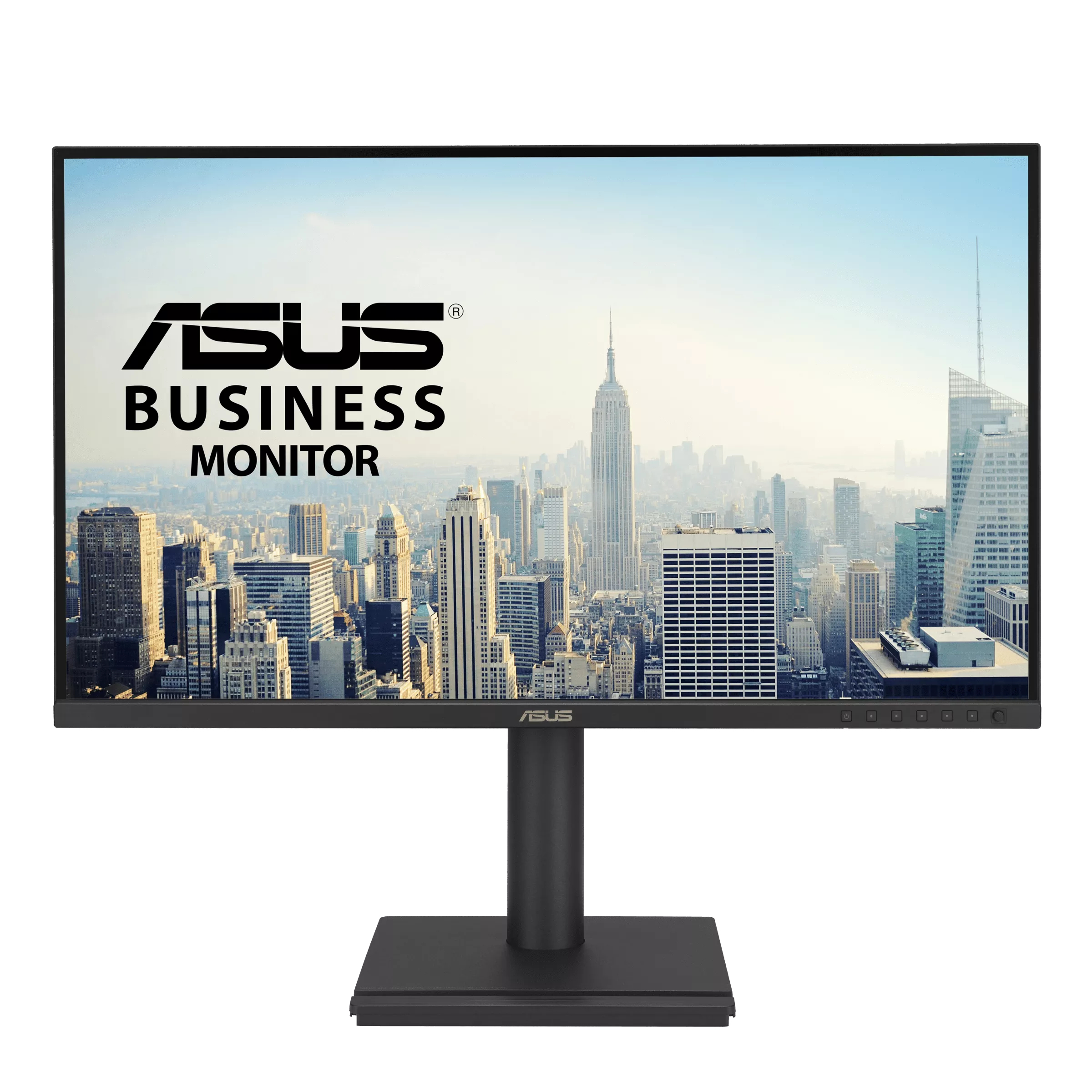ASUS BE27AQG - LED monitor - 27" - 2560 x 1440 QHD @ 120 Hz - IPS - 350 cd/m� - 3000:1 - 5 ms - HDMI, DisplayPort - speakers - black