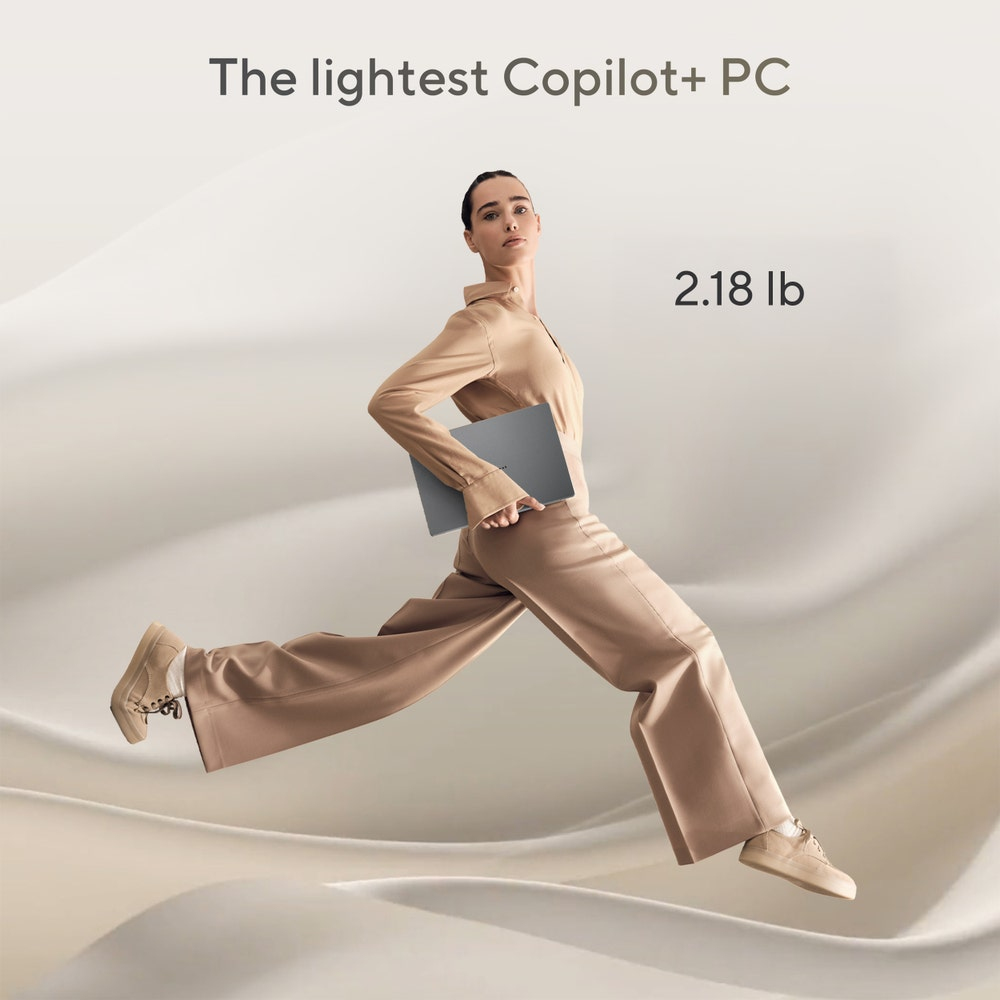 ASUS Zenbook 14 UX3407QA-PS76 Copilot+ PC Snapdragon X1-26-100 Laptop – image 5