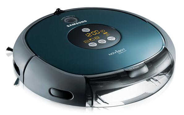Samsung VCR8874T3B robot vacuum Blue – image 2