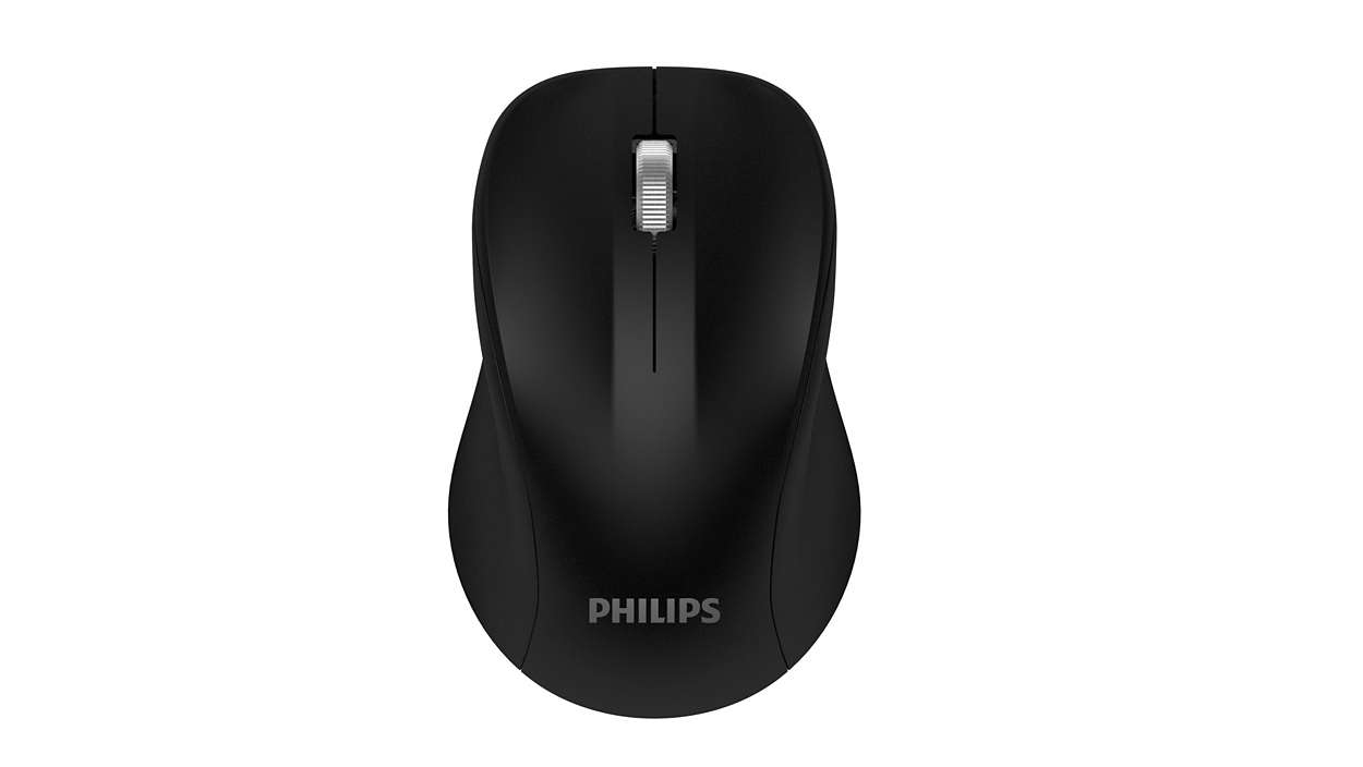 Philips 300 series SPK7384 mouse Office Ambidextrous RF Wireless Optical 1000 DPI – image 1