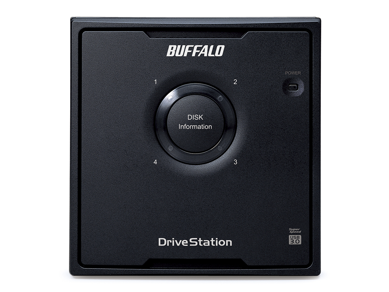 Buffalo DriveStation HD-QH8TU3/R5 disk array – image 2
