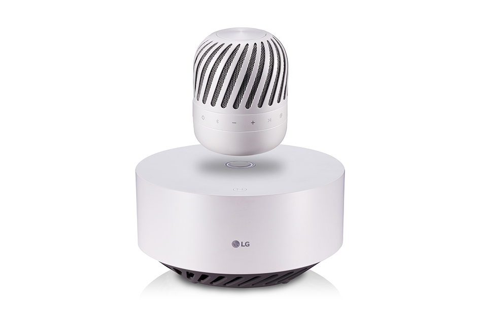 LG PJ9 portable/party speaker Stereo portable speaker White – image 3