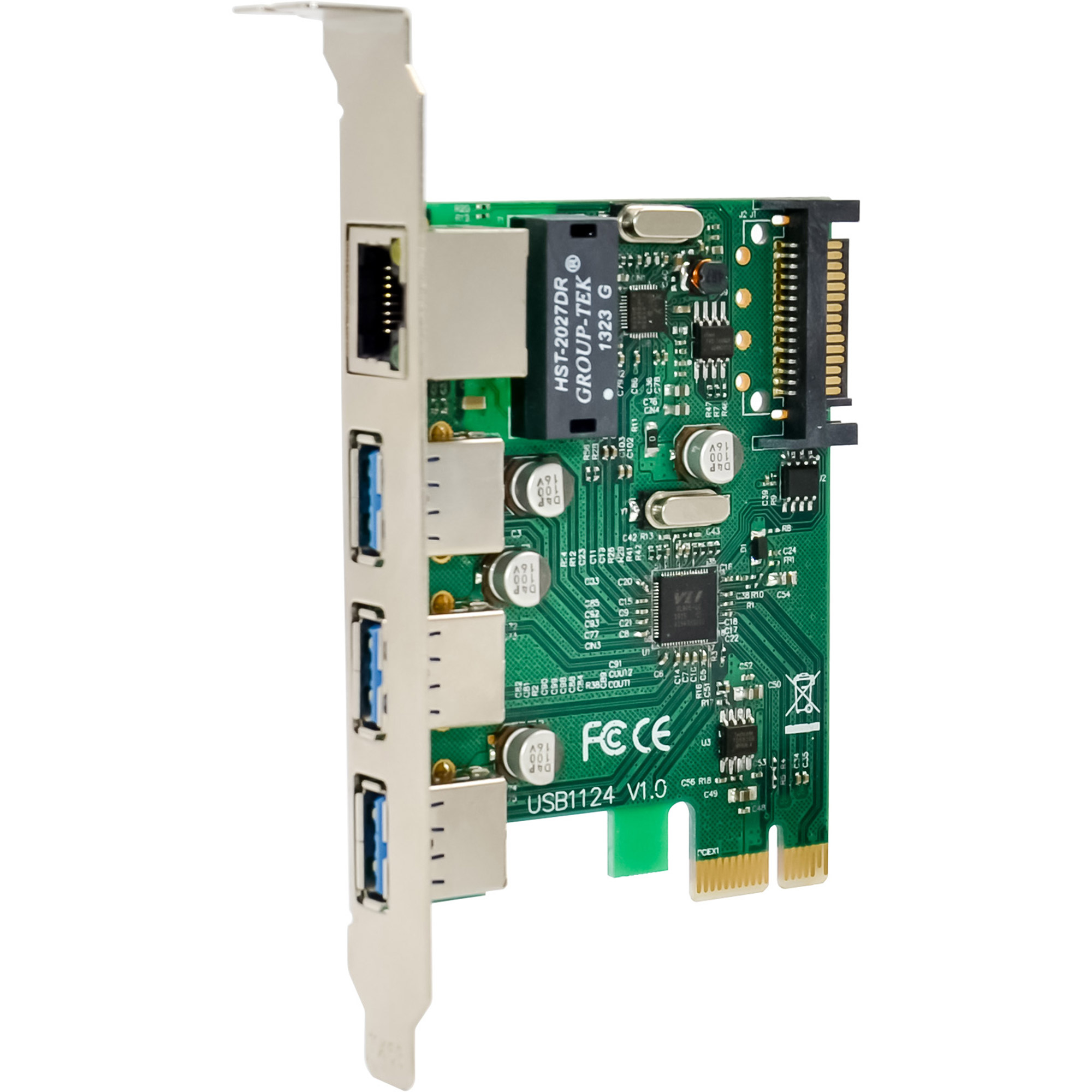 InLine 51125R interface cards/adapter – image 6