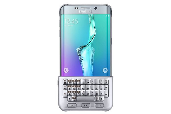 Samsung EJ-CG928FSEGFR mobile device keyboard AZERTY French Silver – image 2