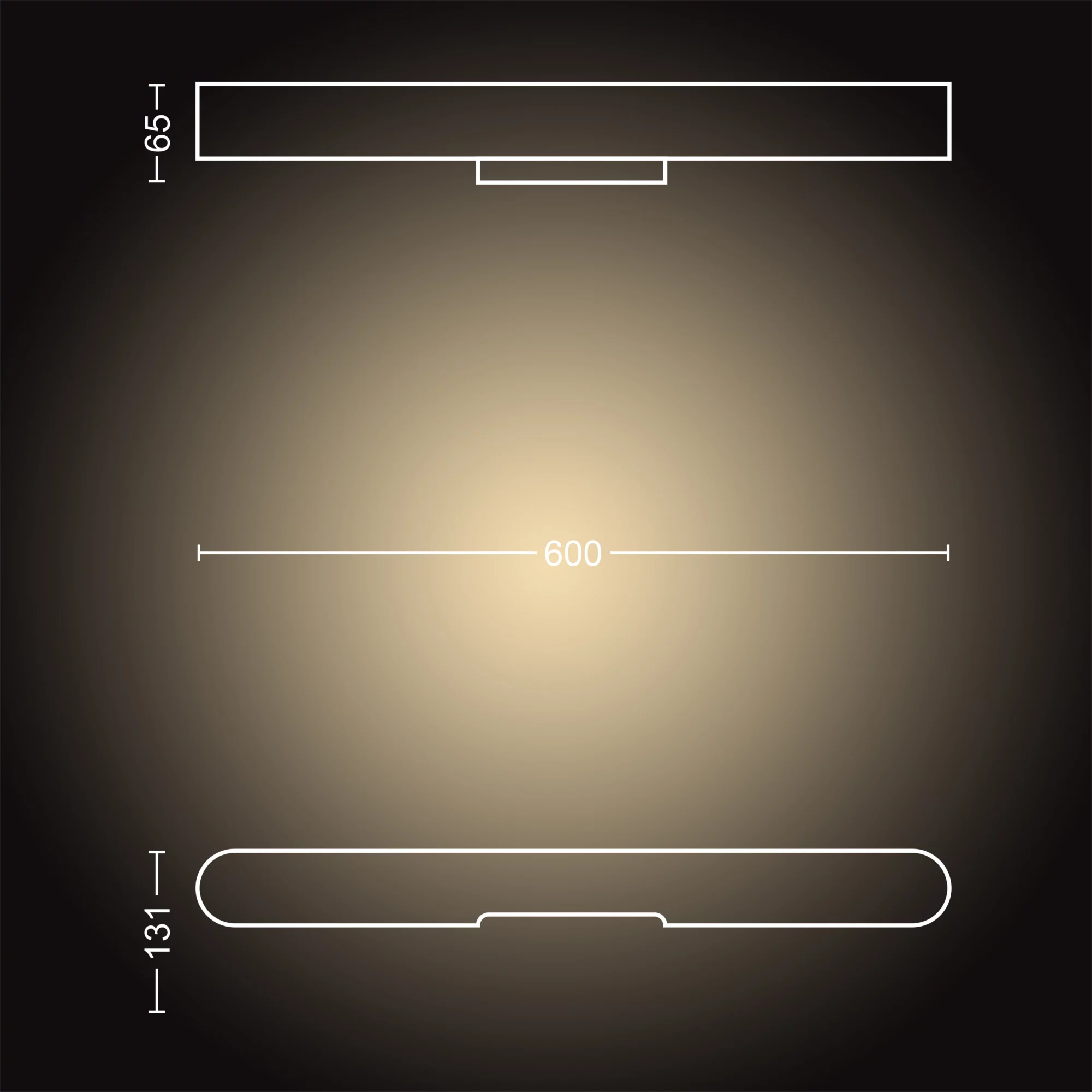 Philips by Signify Philips Hue White ambience Adore Bathroom mirror light – image 3