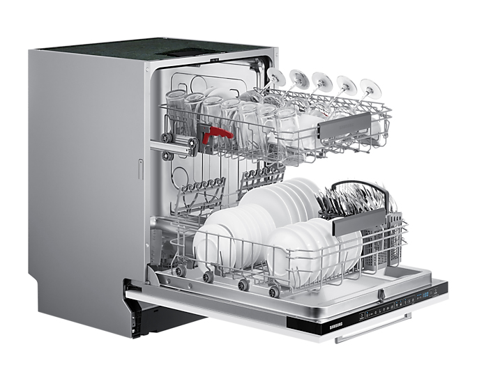 Samsung DW60A6082BB/ET dishwasher Fully built-in 13 place settings – image 8