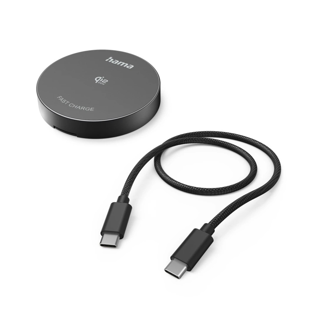 Hama 00201767 mobile device charger Smartphone Black USB Wireless charging Fast charging Indoor – image 5