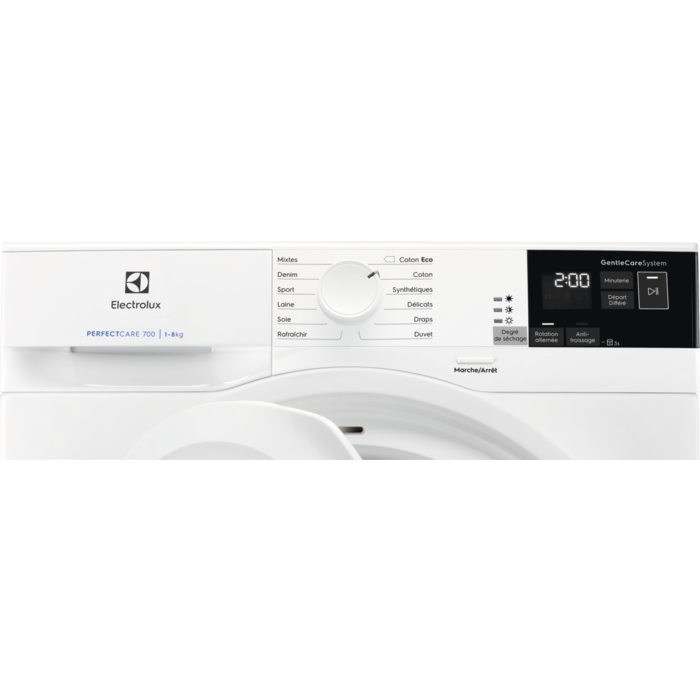 Electrolux EW8H4841RO tumble dryer Freestanding Front-load – image 3