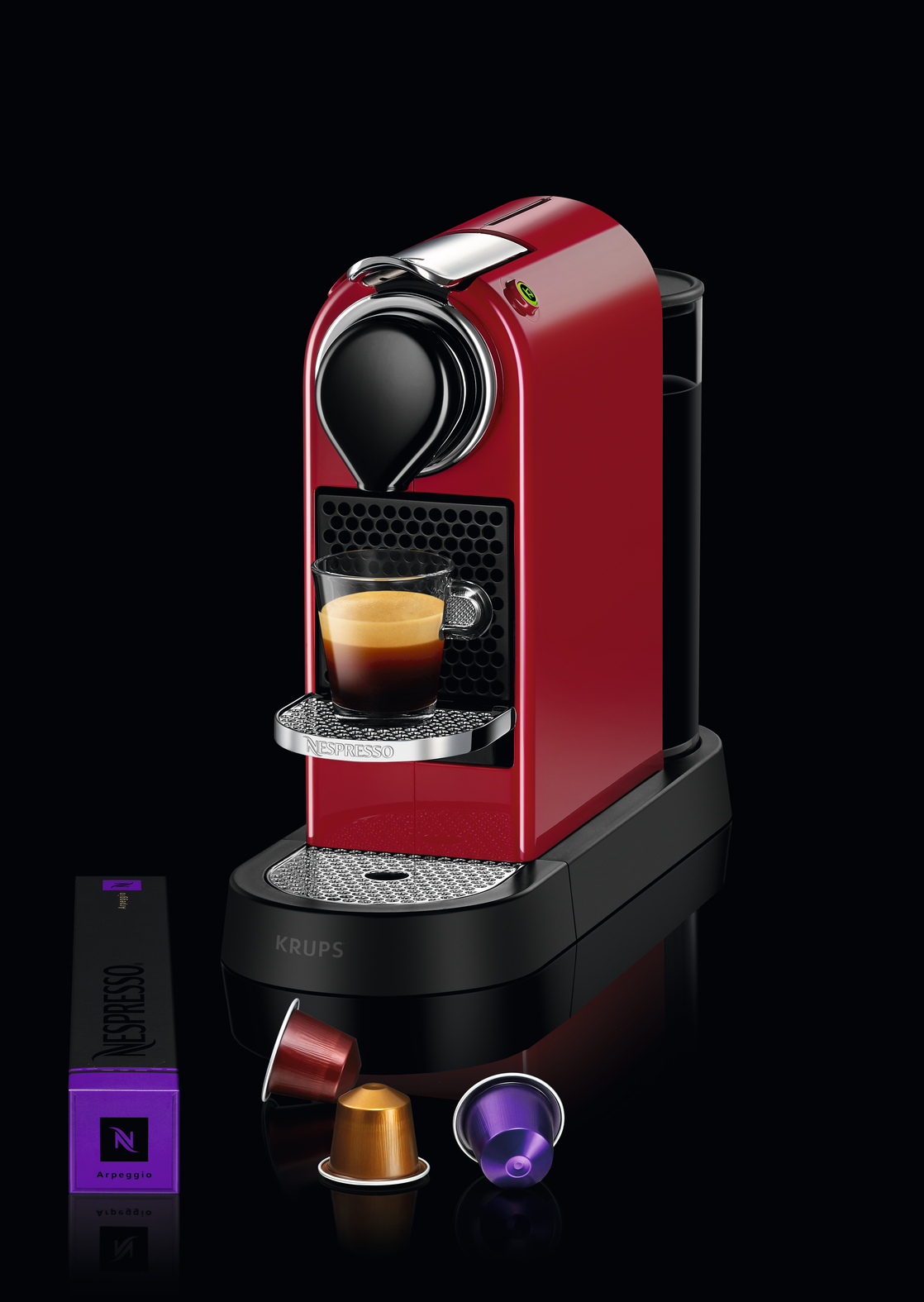 Krups Nespresso XN741 Semi-auto Espresso machine – image 3