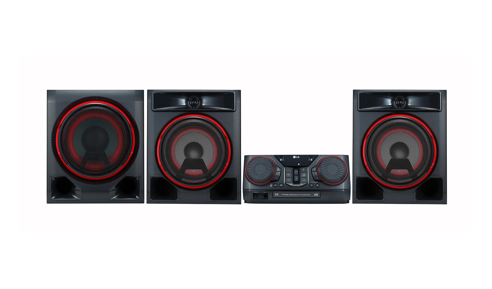 LG XBOOM CK57 home audio system Home audio mini system – image 4