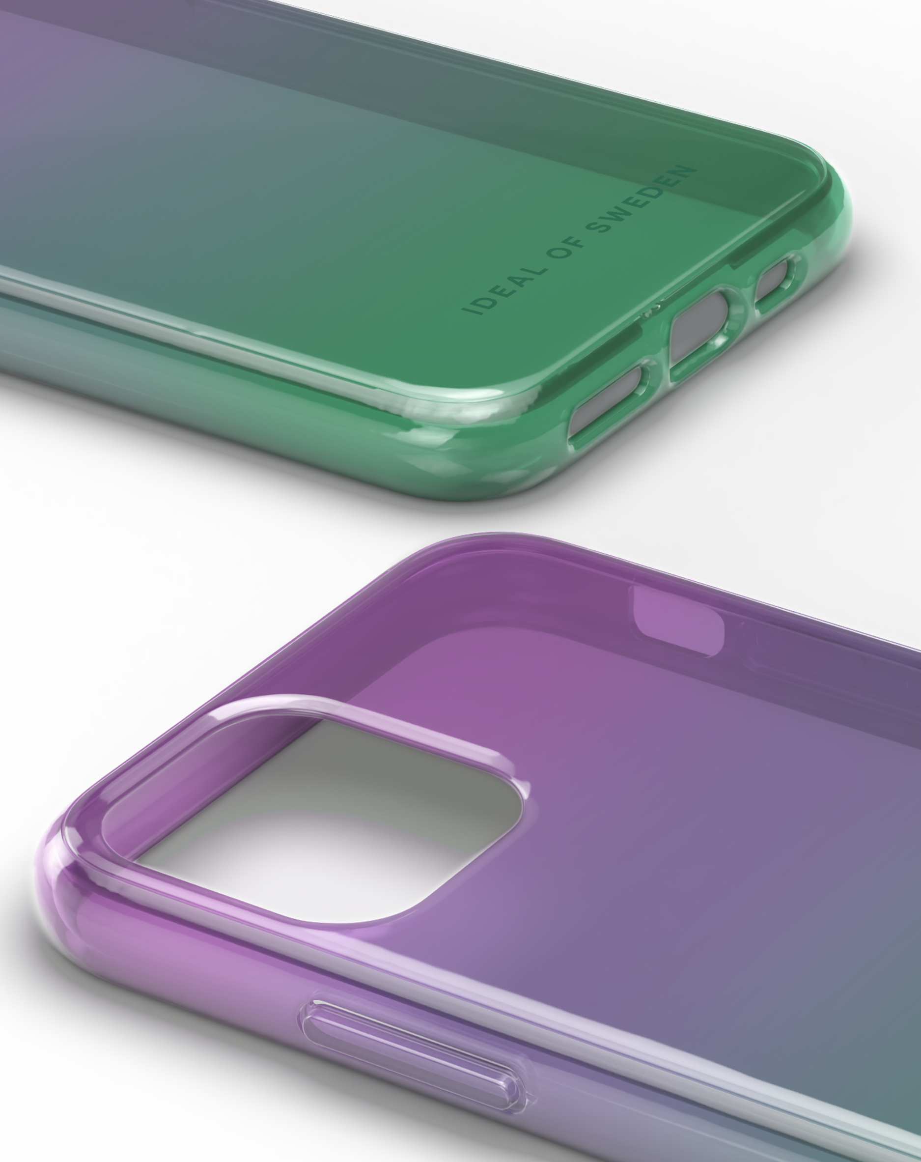iDeal of Sweden Clear Case iPhone 11/XR Fluorite Ombre