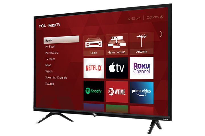 TCL 32S335 TV 81.3 cm (32") HD Smart TV Wi-Fi Black – image 2