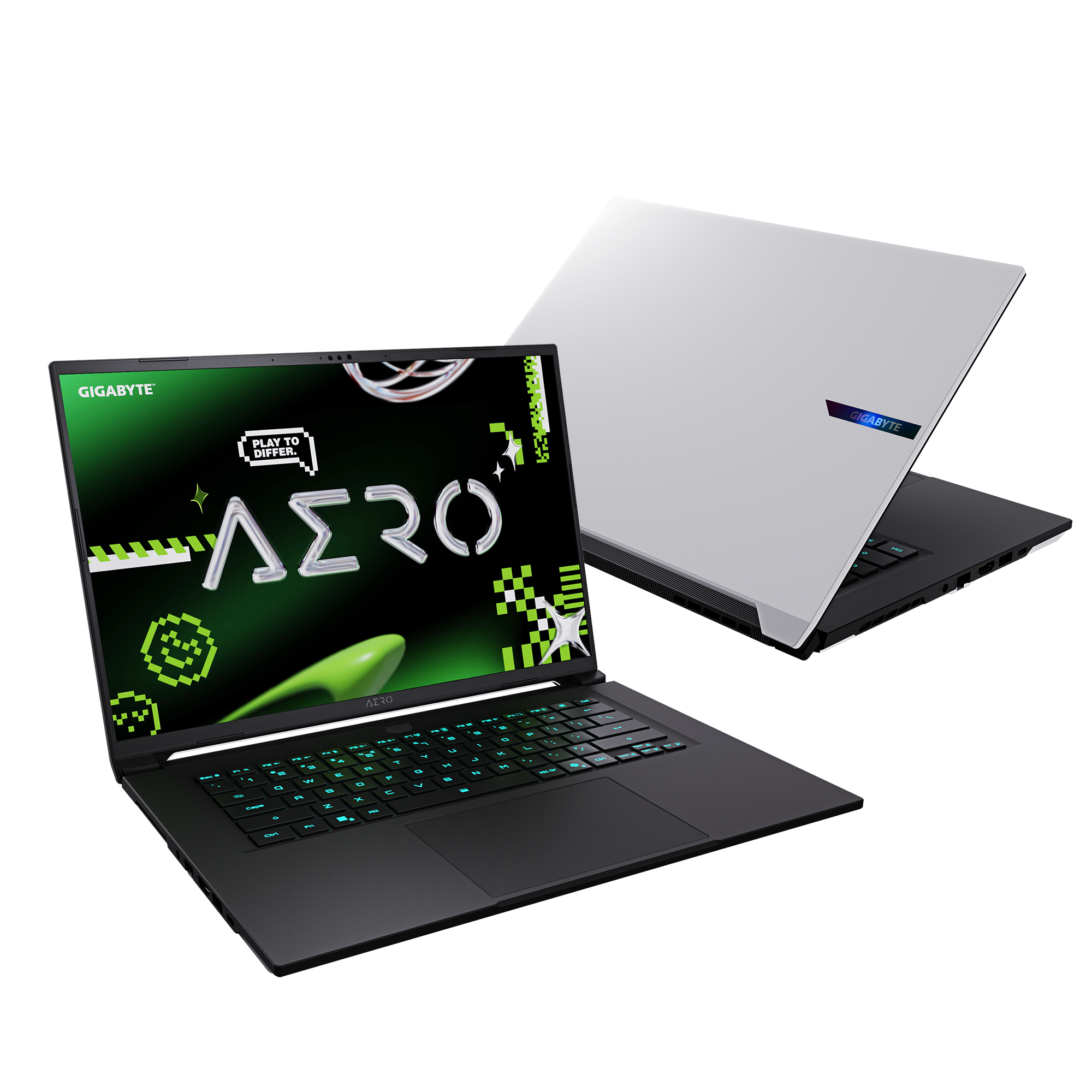 Portátil gaming - Gigabyte Aero X16 1VH93ESC64DH Copilot+ PC, 16" WQXGA, AMD Ryzen™ Al 7 350 50 TOPS, 32GB RAM, 1 TB SSD, GeForce RTX™ 5060, W11 Home - imagen 3
