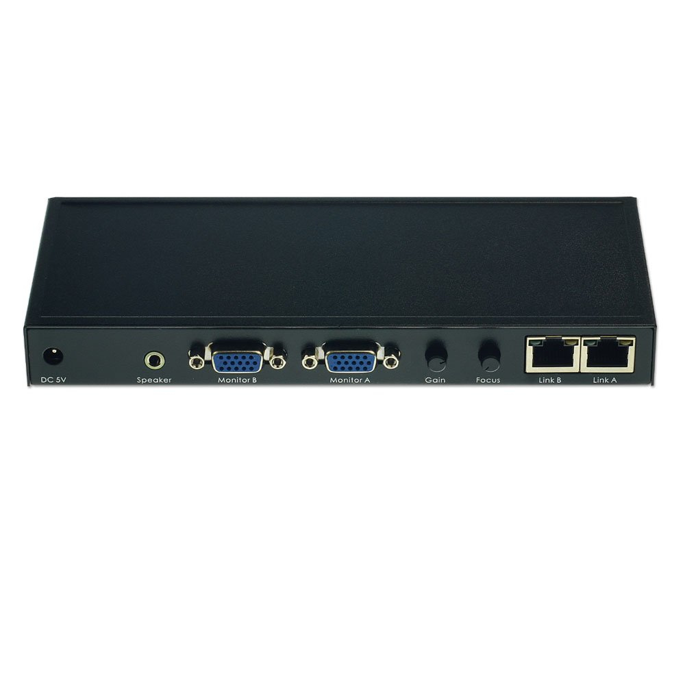 Lindy 200m CAT5 KVM Extender, Dual VGA, USB & Audio – image 5