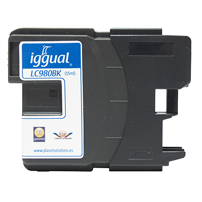 iggual PSILC980B ink cartridge Black – image 2
