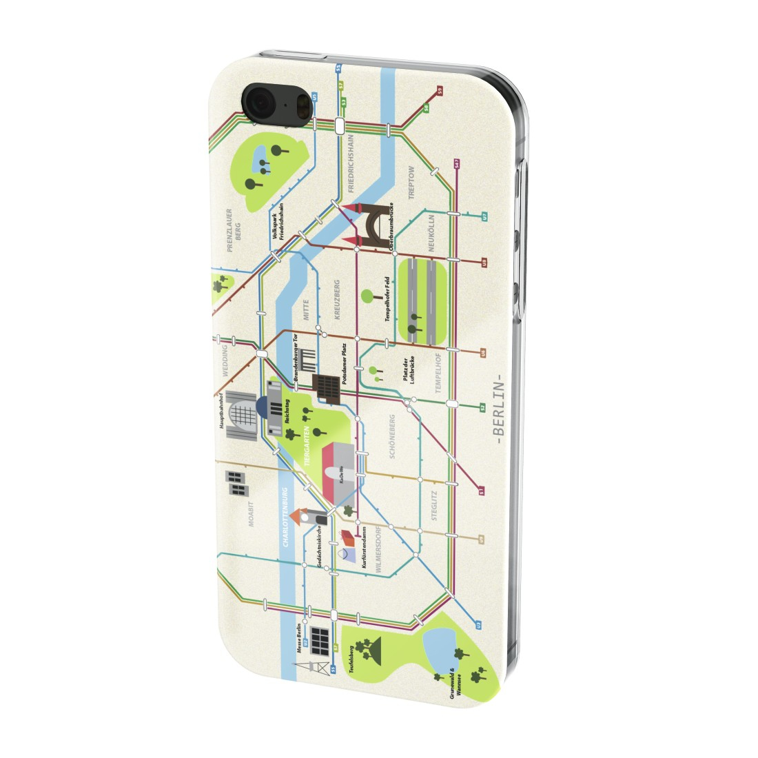 Hama Berlin City Map – image 3