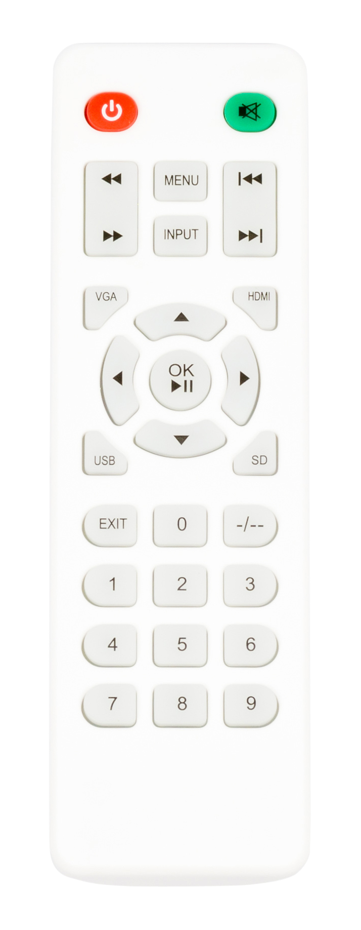 Salora Remote control Beamer (P06AT431500) – image 2