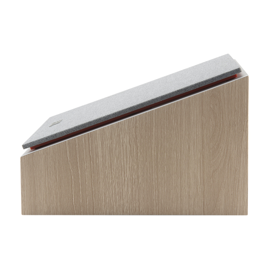 JBL Stage 240H 2-way White, Wood Wired image 4