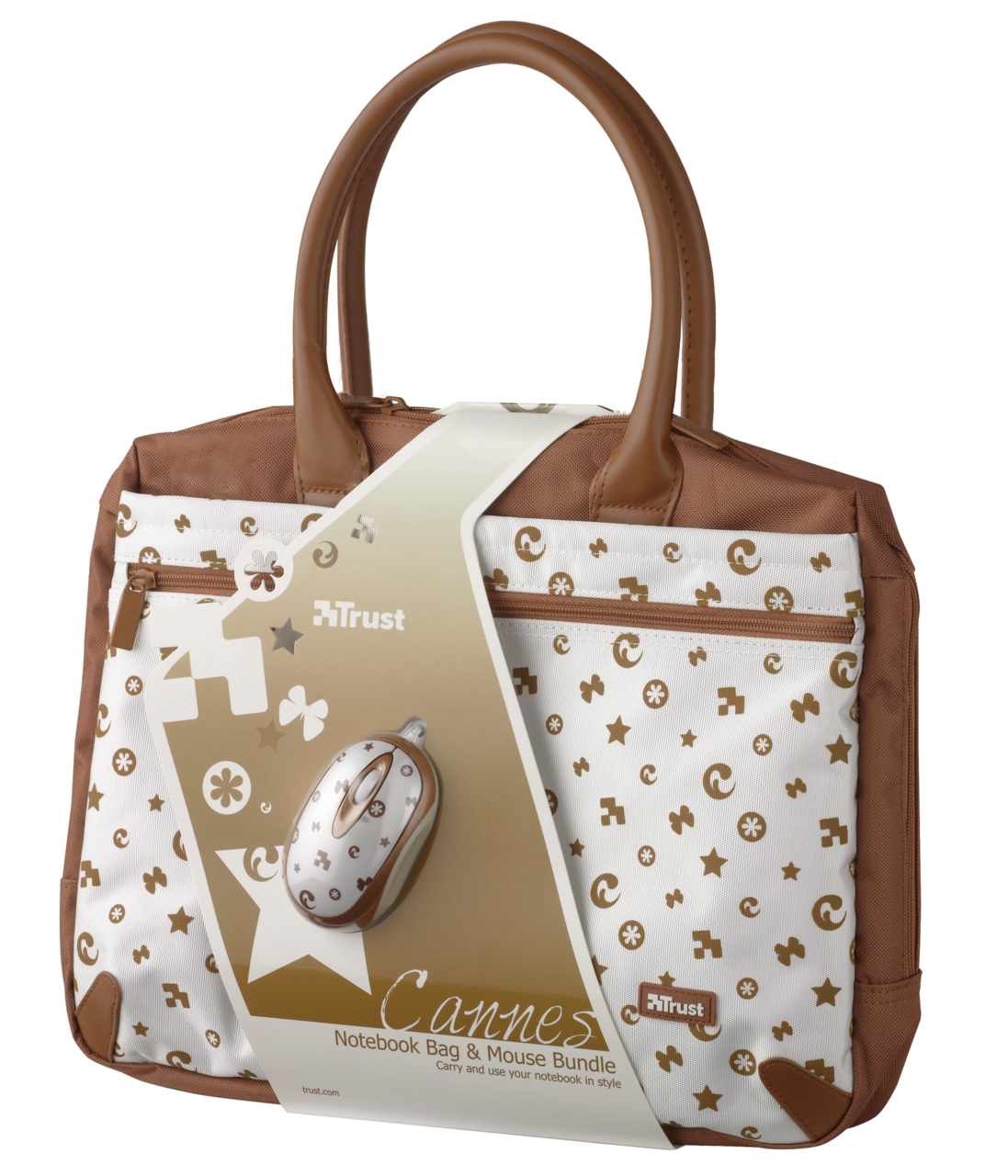 Trust Cannes 15.4" Notebook Bag + Mouse Bundle