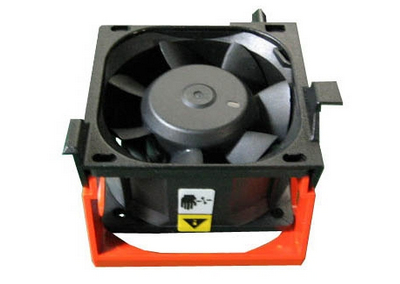 Dell PR272 computer cooling system Computer case Fan Black, Orange – image 2