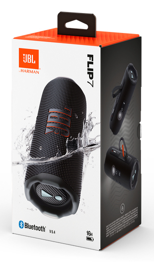 JBL Flip 7 Black 25 W image 6