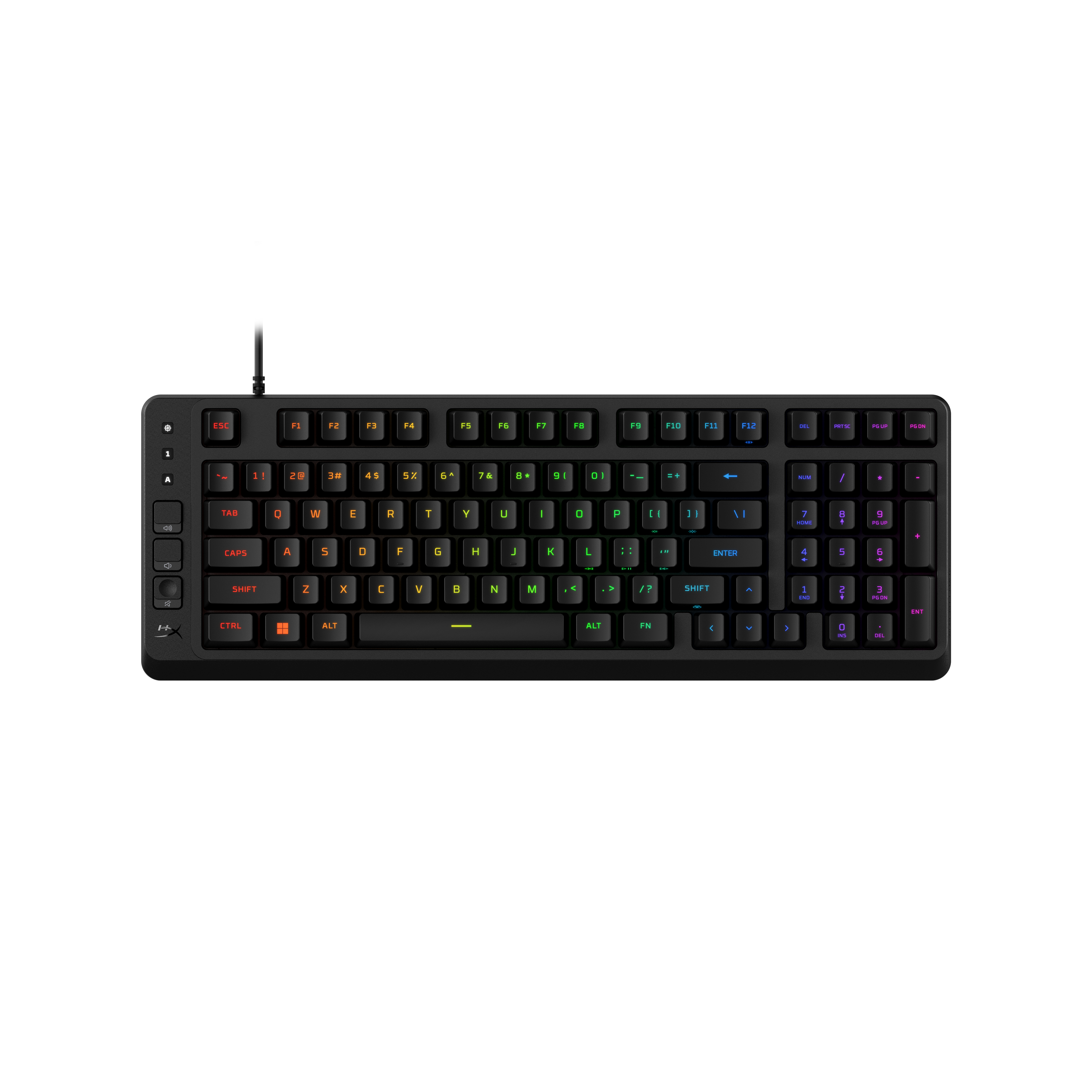 HyperX - Teclado Gaming Hyper X Eve 1800.