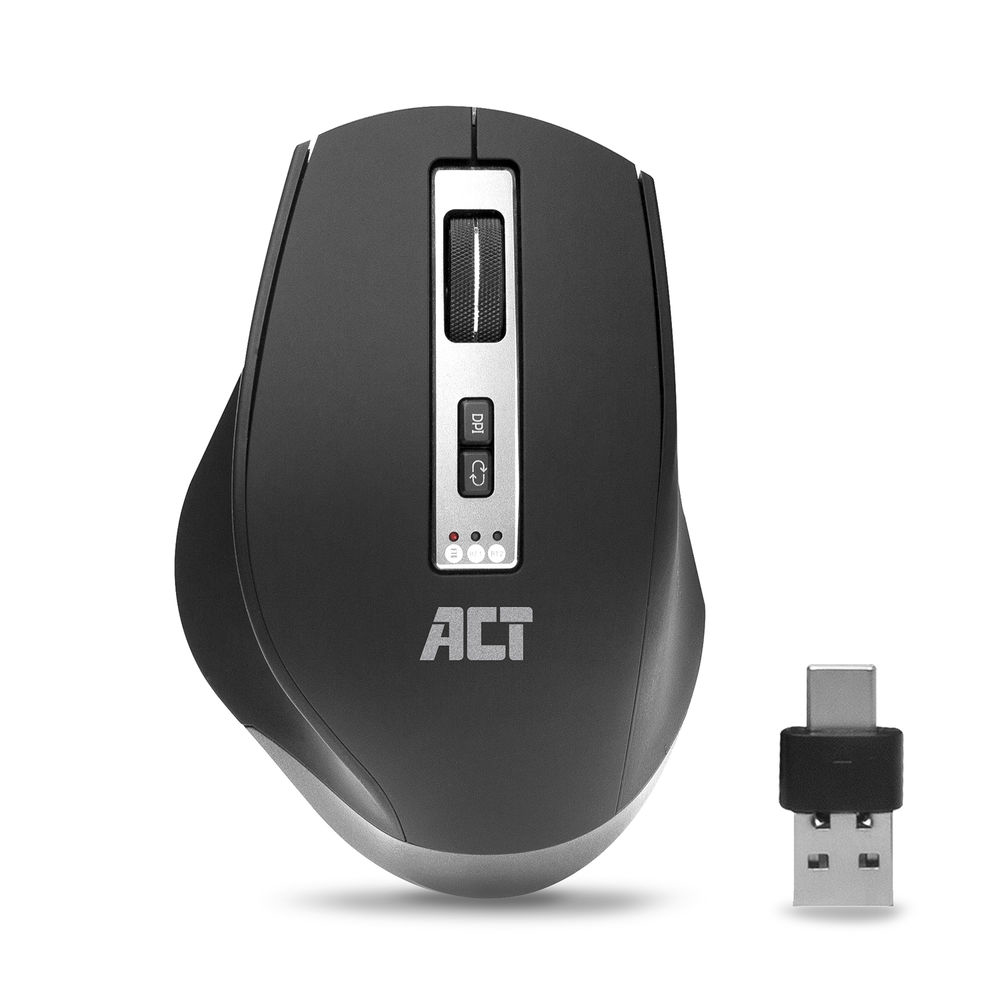 ACT Wireless Multi-Connect Bluetooth Mouse 2400 DPI