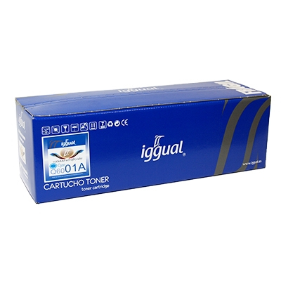 iggual PSIQ6001A toner cartridge 1 pc(s) Cyan – image 1