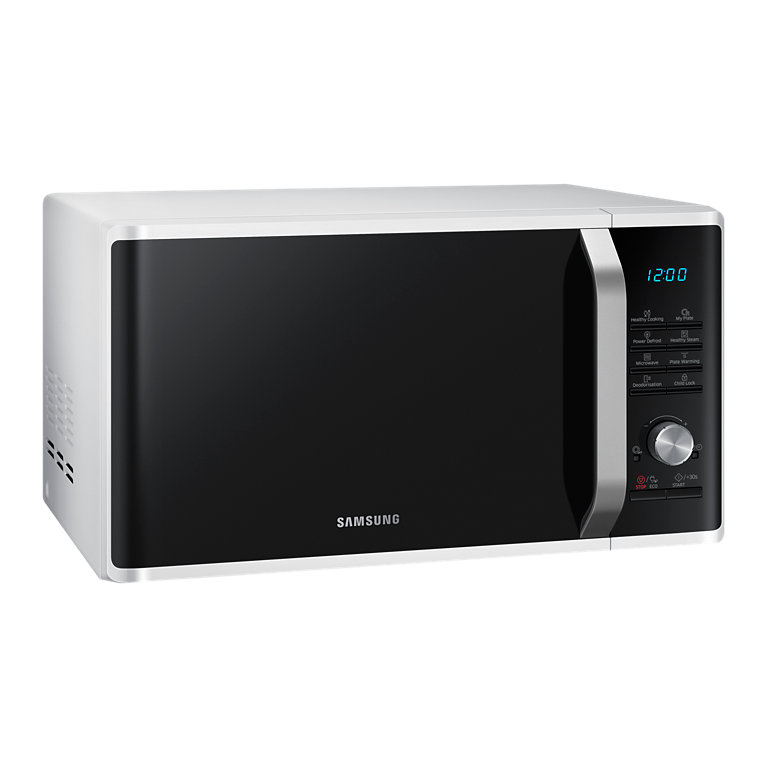Samsung MS28J5255UW Black, White Solo microwave Countertop – image 7