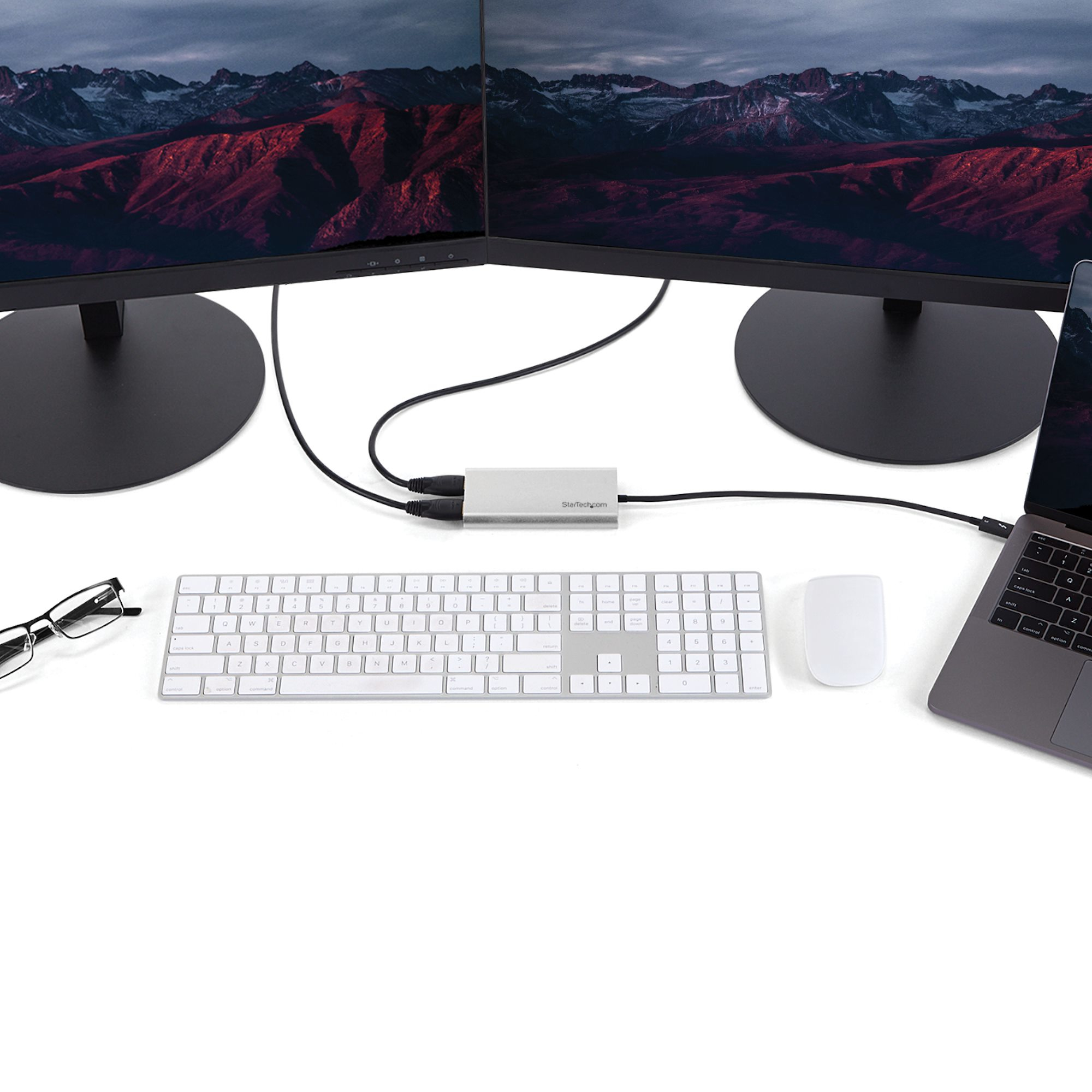 StarTech.com Thunderbolt to Dual HDMI 2.0 Adapter, Dual 4K – image 6
