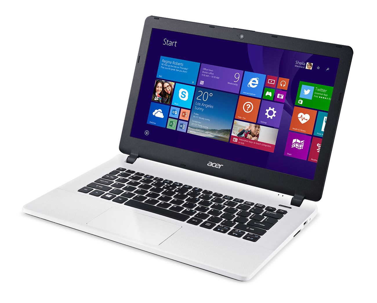Acer Aspire ES1-331-C2ZW Intel® Celeron® N3050 Laptop – image 3