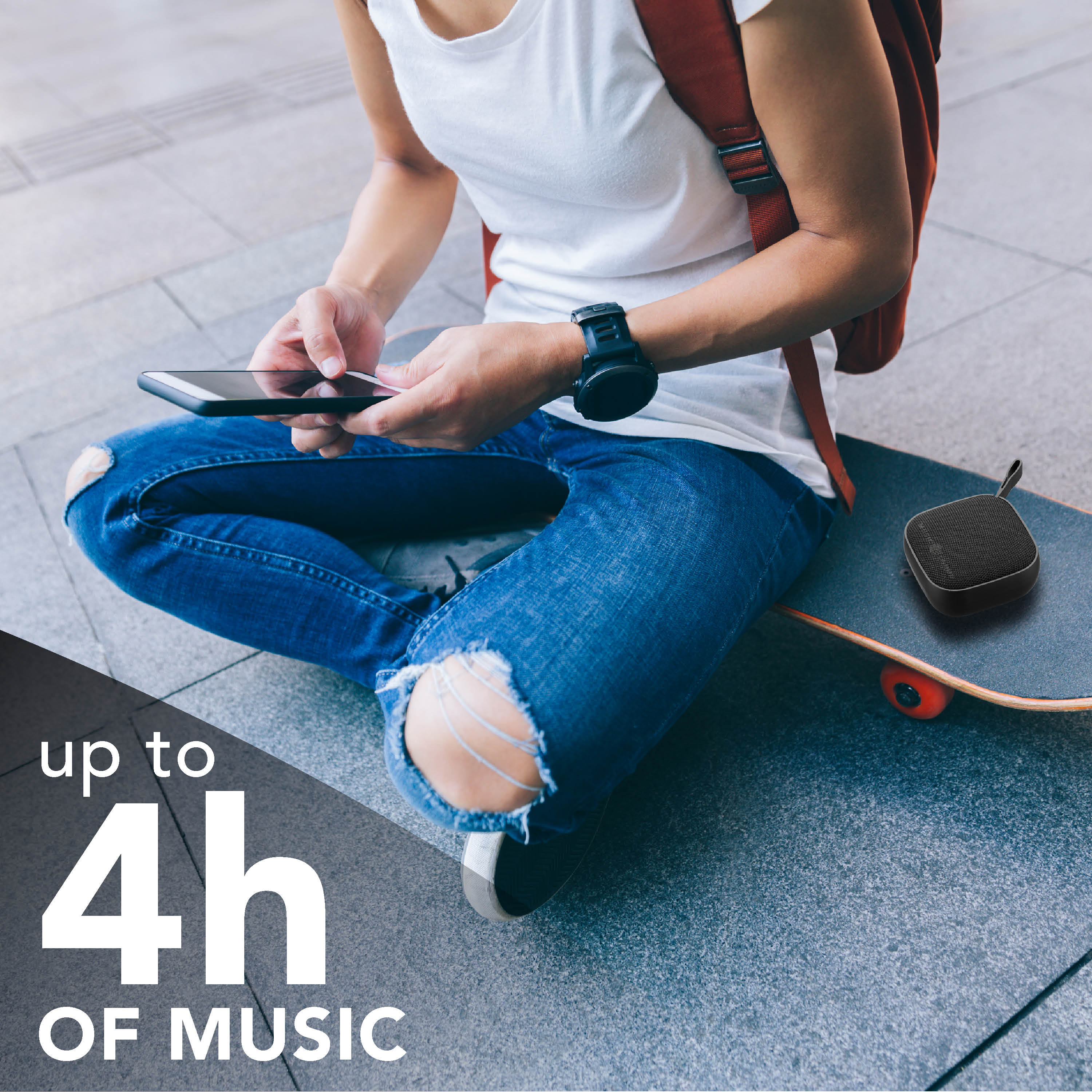 Music Sound Wireless Speaker Mini image 14