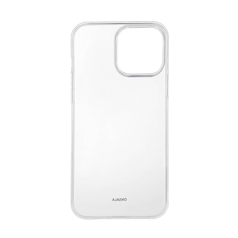 Onsala Phone Case Recycled TPU Transparent - iPhone 13 Pro Max – image 3