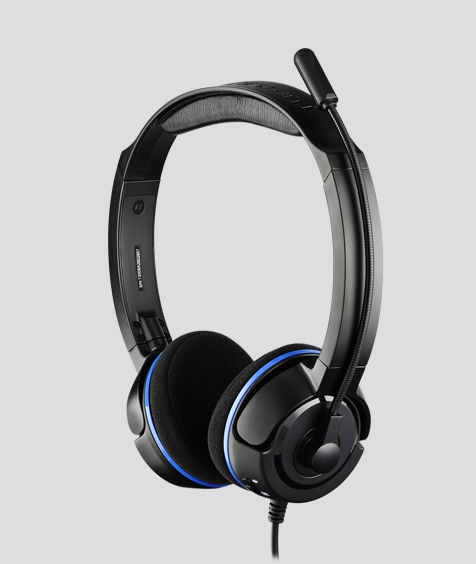 Turtle Beach ZBX0HW68220 headphones/headset Wired Head-band Gaming Black, Blue – image 2