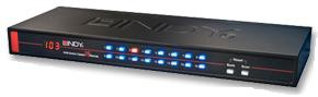 Lindy 39521 KVM switch Black