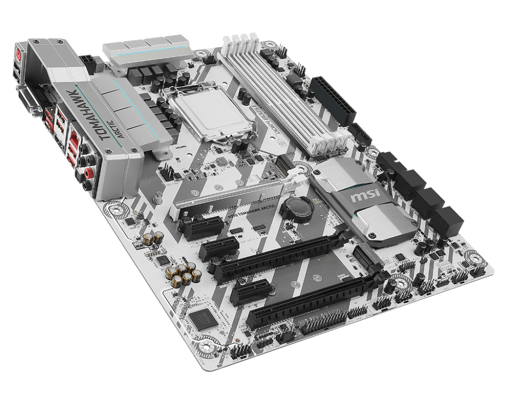 MSI H270 TOMAHAWK ARCTIC – image 3