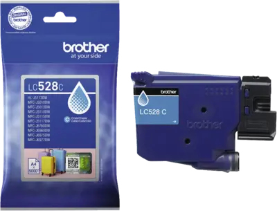 Brother LC528CP ink cartridge 1 pc(s) Original Cyan – image 3