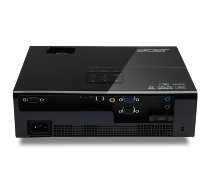 Acer M342 Wall-mounted projector 3000 ANSI lumens DLP 1080p (1920x1080) 3D Black – image 4