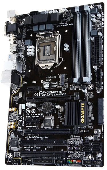 GIGABYTE GA-Z97-HD3P motherboard Intel® Z97 LGA 1150 (Socket H3) ATX – image 3