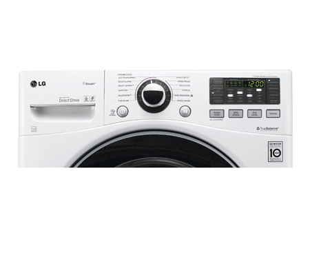 LG WM3070HWA washing machine Front-load – image 2