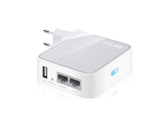 TP-Link TL-WR810N wireless router Fast Ethernet White – image 2