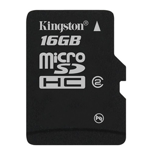 Kingston Technology 16GB microSDHC w/o Adapter