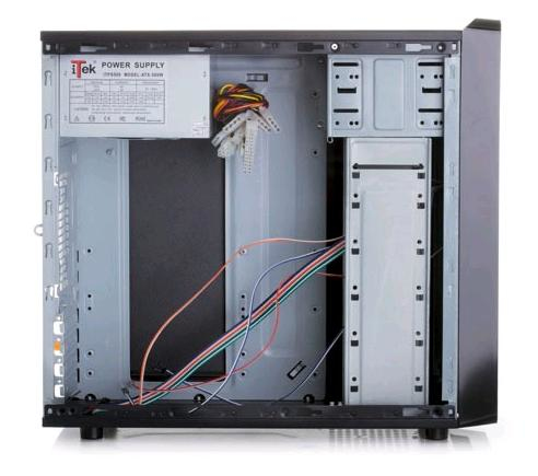 itek IT1203B computer case Midi Tower Black – image 3