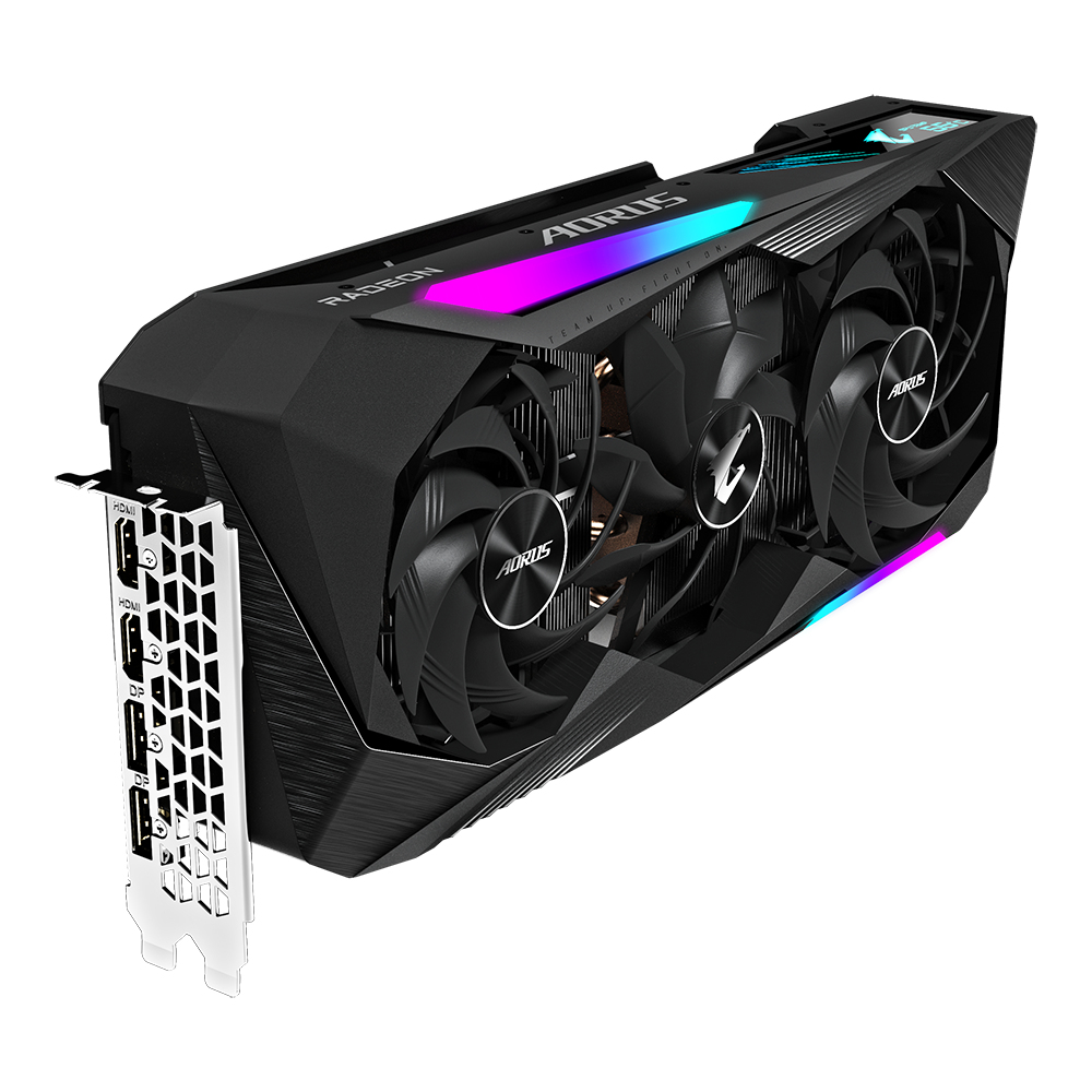 GIGABYTE Radeon RX 6800 XT MASTER 16G – image 4