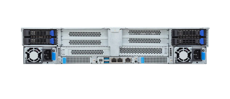 GIGABYTE R283-S92-AAJ2 Intel C741 LGA 4677 (Socket E) Rack (2U) Black, Steel – image 4