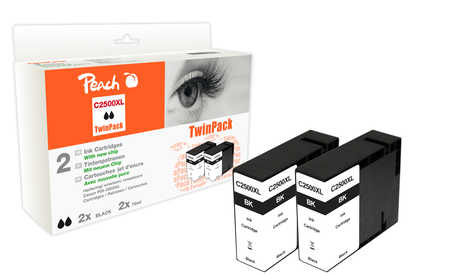 Peach PI100-279 ink cartridge Black