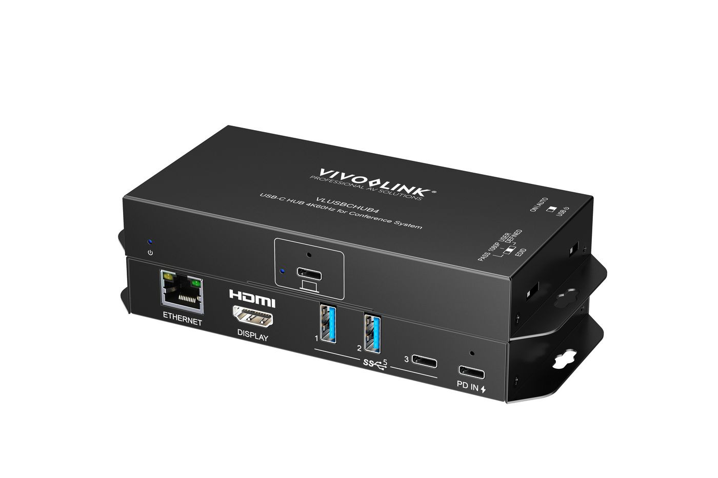 Vivolink VLUSBCHUB4 USB graphics adapter – image 6
