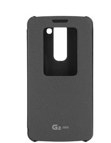 LG CCF-370.AGESTB mobile phone case Folio Black