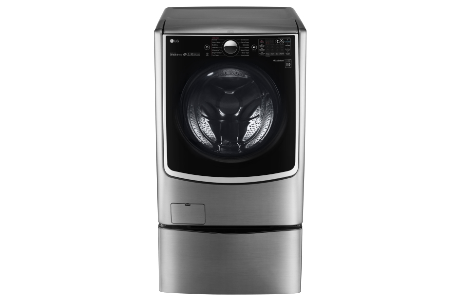 LG WM5000HVA washing machine Front-load 1300 RPM Graphite – image 2