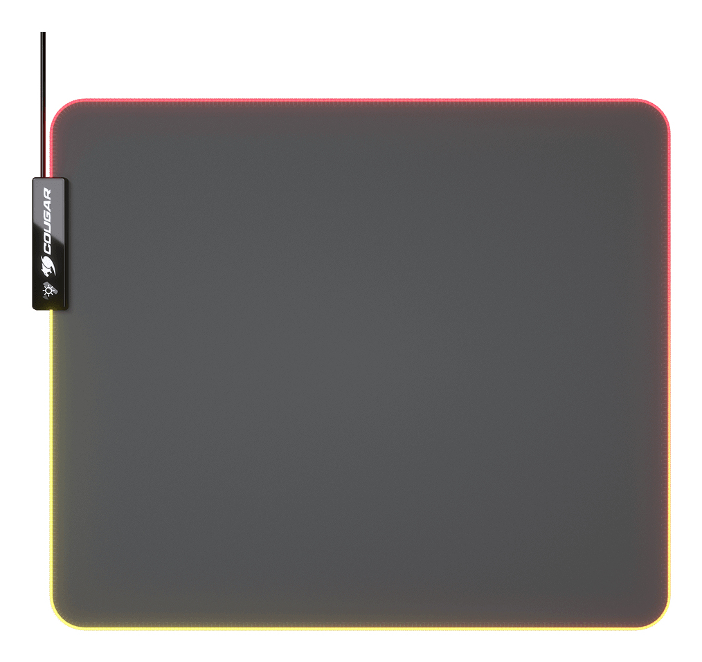 COUGAR Gaming NEON Tappetino per mouse per gioco da computer Nero